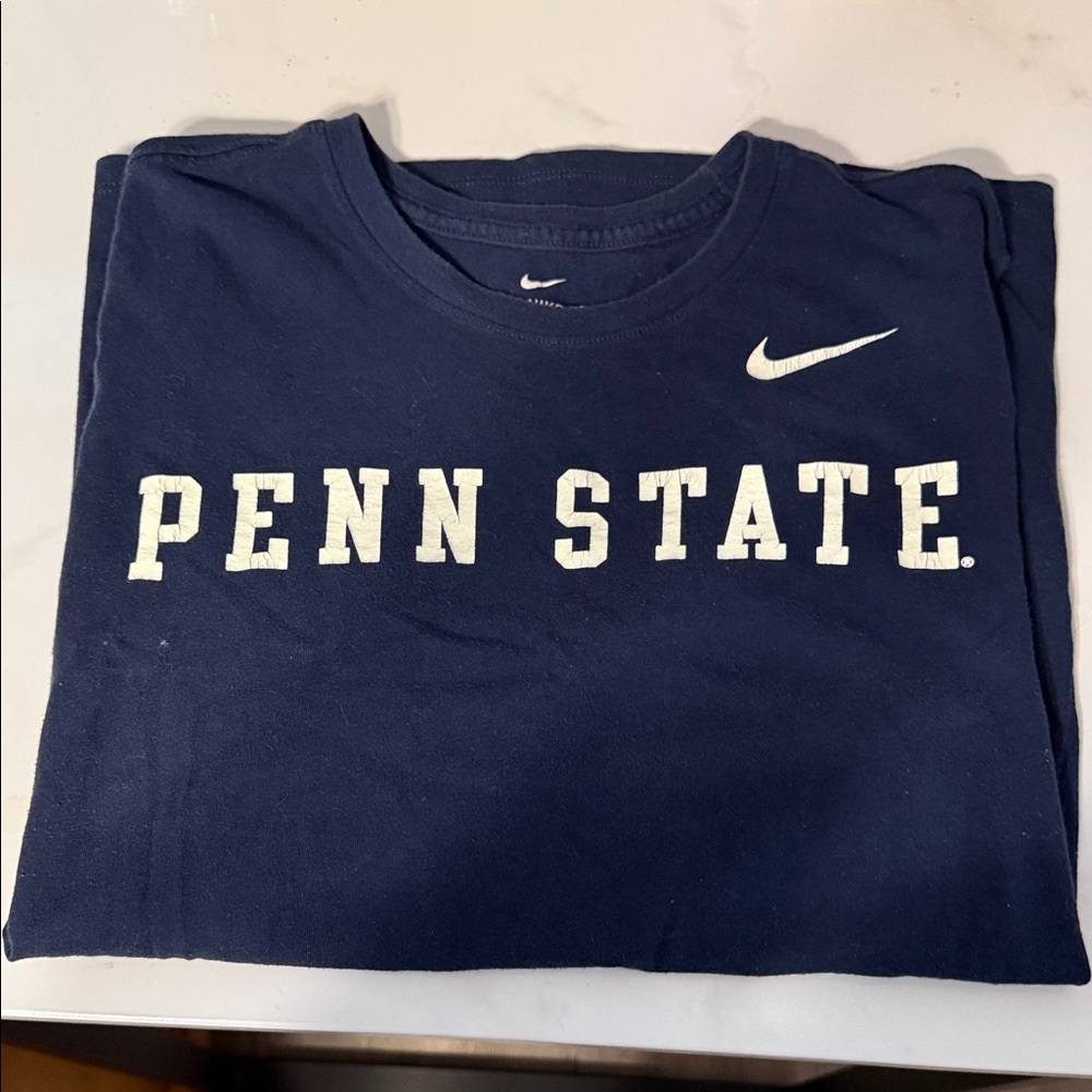 Nike Navy Blue Penn State Tee
